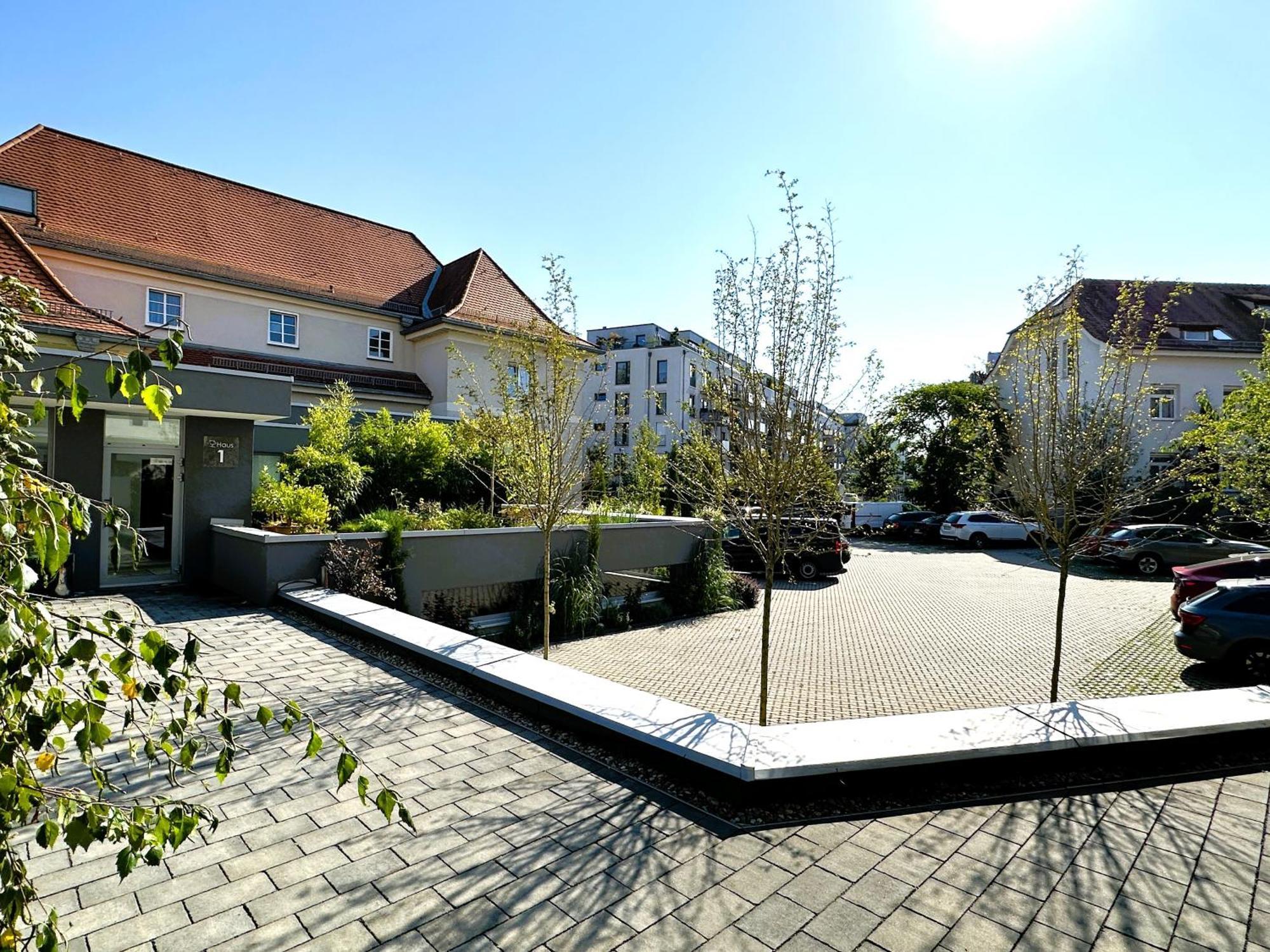 Hotel Primavera Parco Fürth Buitenkant foto