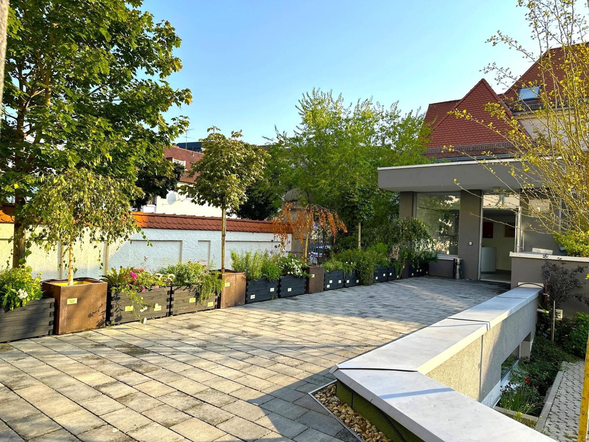 Hotel Primavera Parco Fürth Buitenkant foto